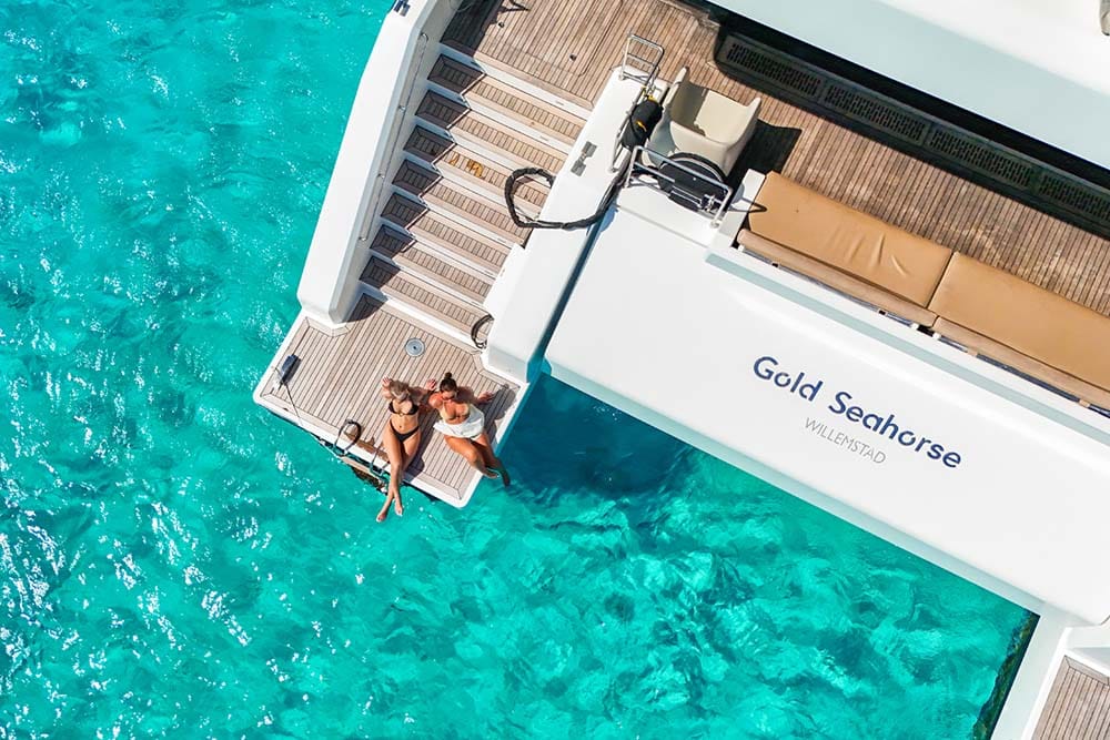 Klein Curacao <br>Luxe Catamaran Jacht