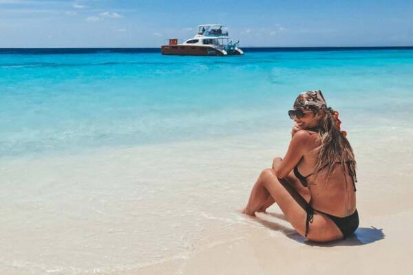Klein Curacao <br>Bluefinn TopCat