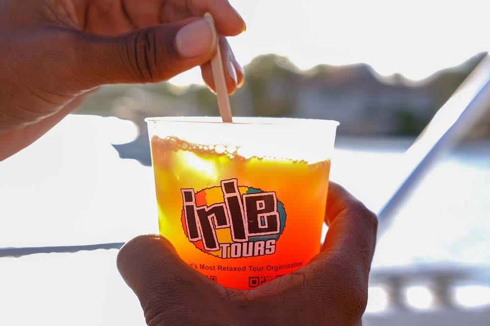 Klein Curacao <br>Catamaran Irie Tours