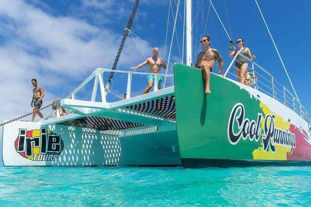 Klein Curacao <br>Catamaran Irie Tours