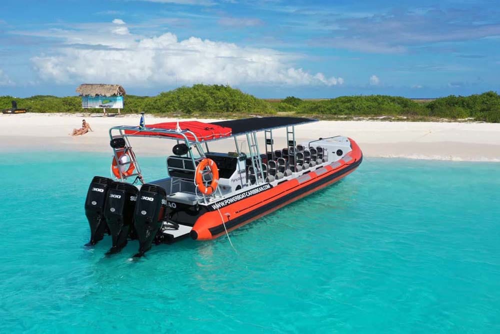 Klein Curacao <br>Powerboat Caribbean