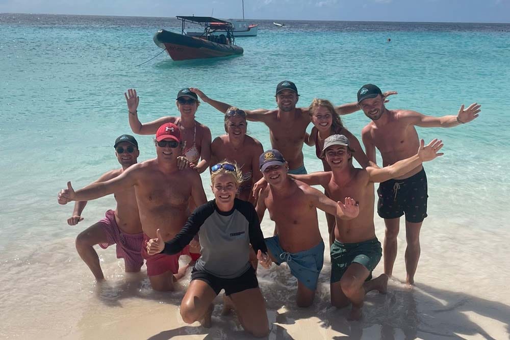 Klein Curacao <br>Powerboat Caribbean