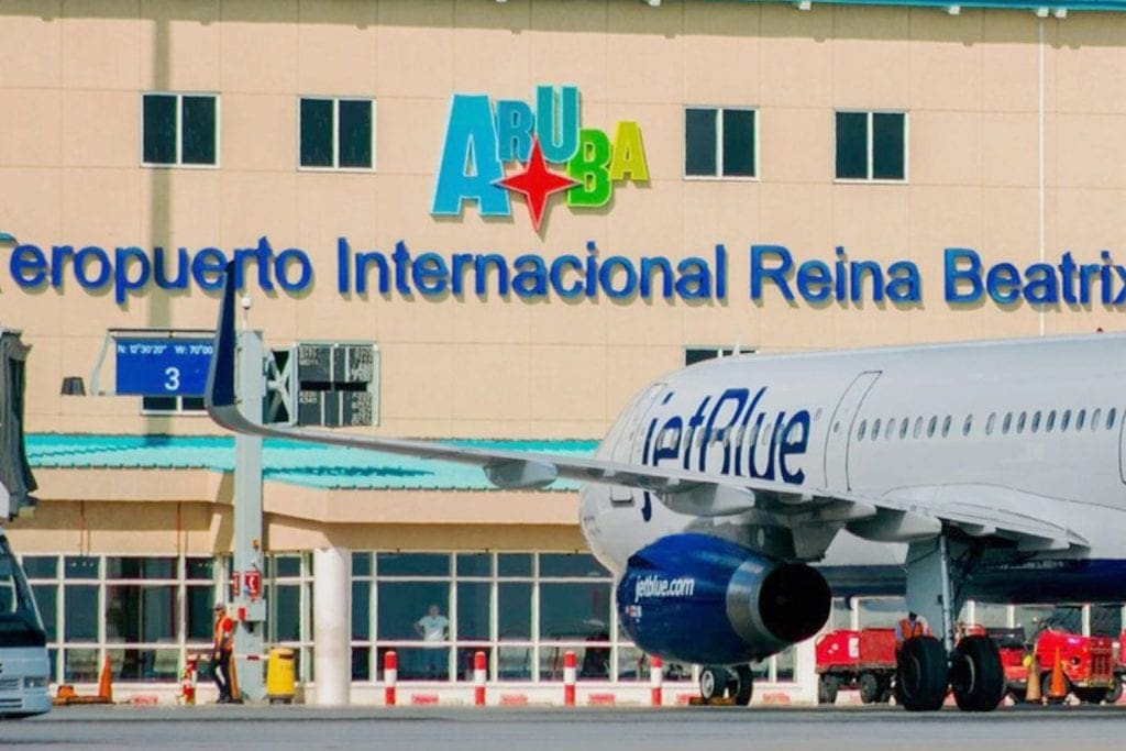Queen Beatrix International Airport op Aruba