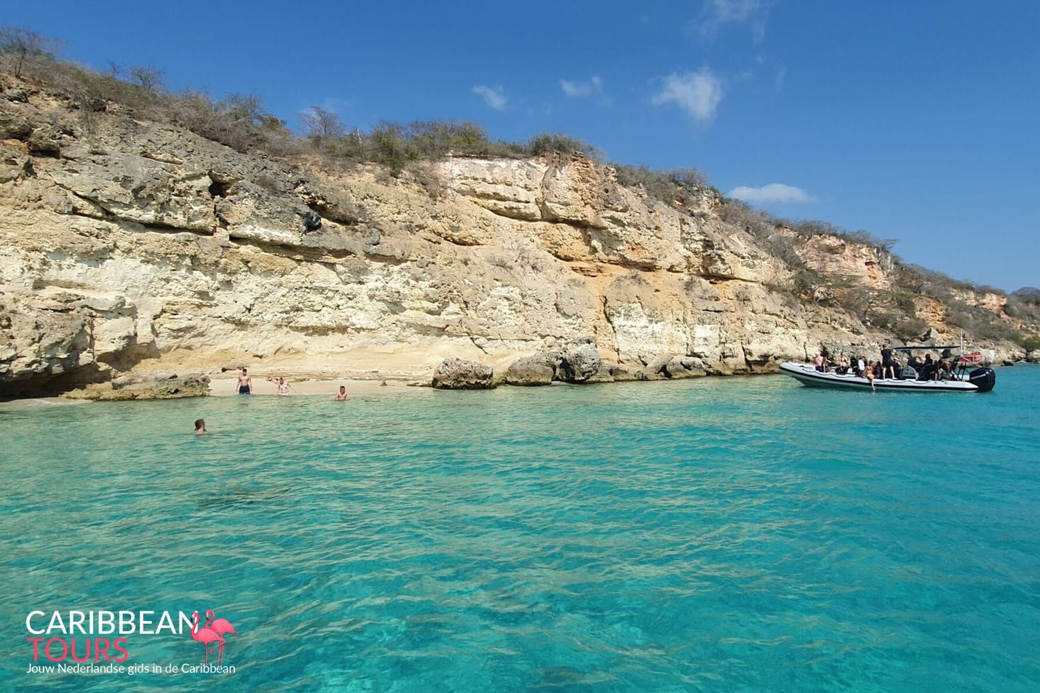 Snorkeltrip met de Powerboat