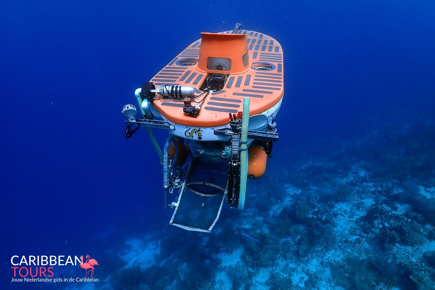 Substation onderzeeër Curaçao