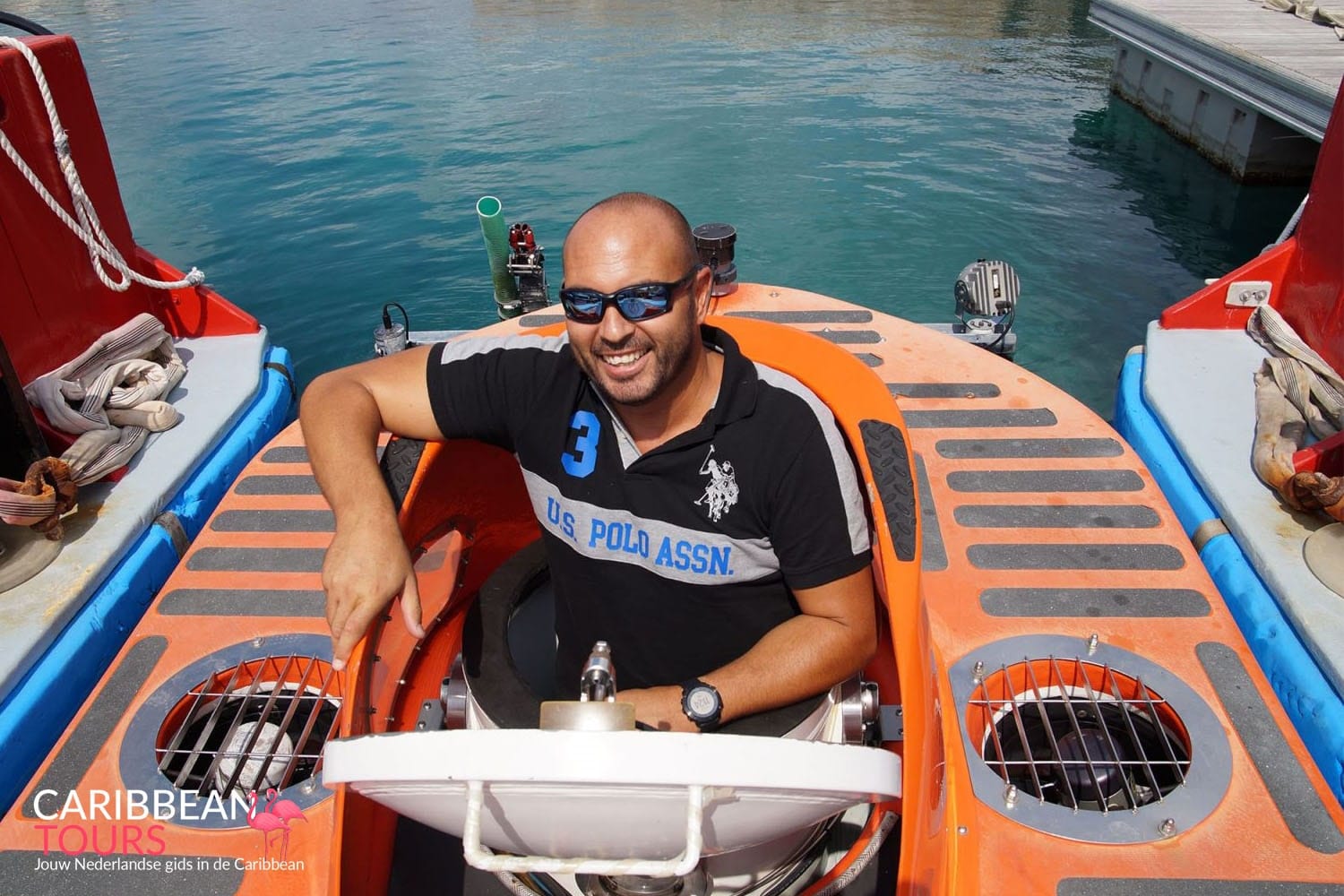 Substation onderzeeër Curaçao