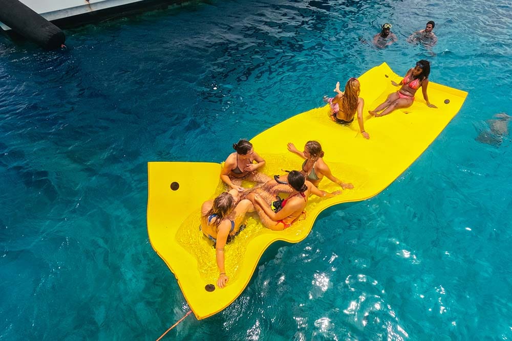 Catamaran Snorkeltour Curaçao