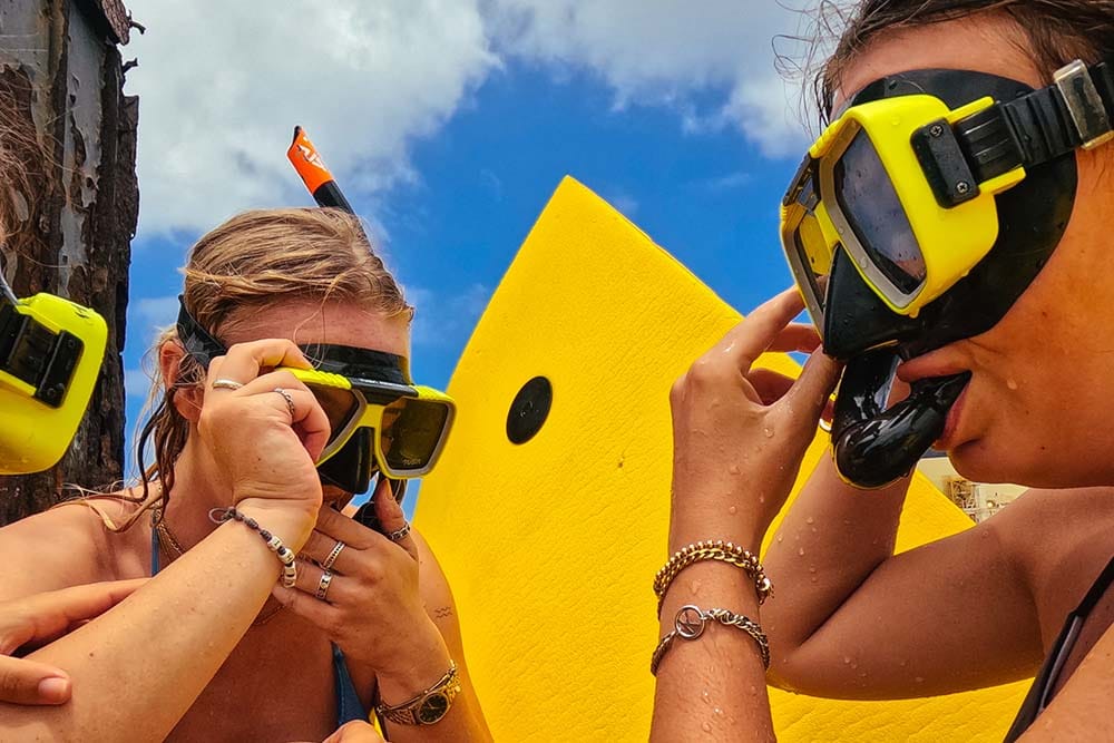 Catamaran Snorkeltour Curaçao
