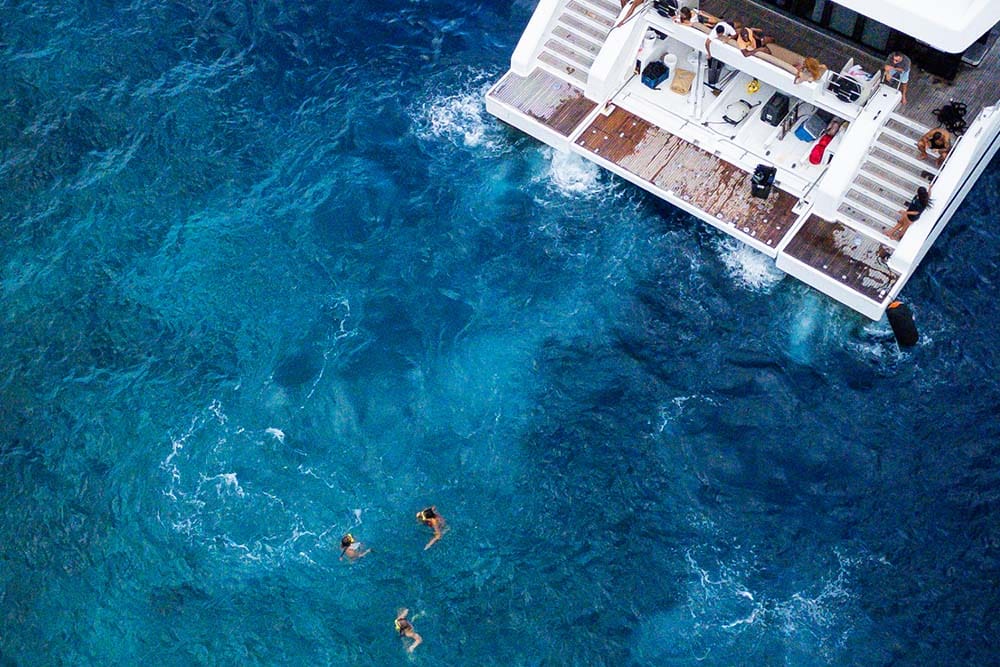 Catamaran Snorkeltour Curaçao