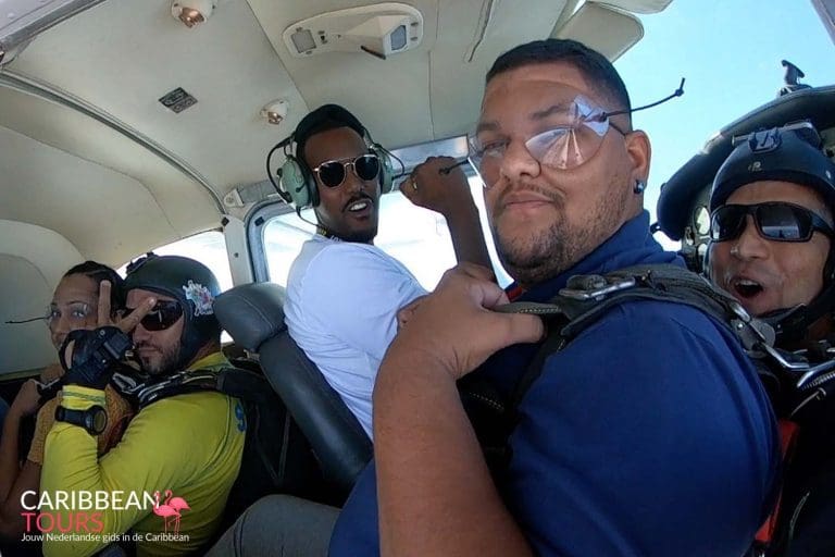 Parachute springen Curacao, photo 5