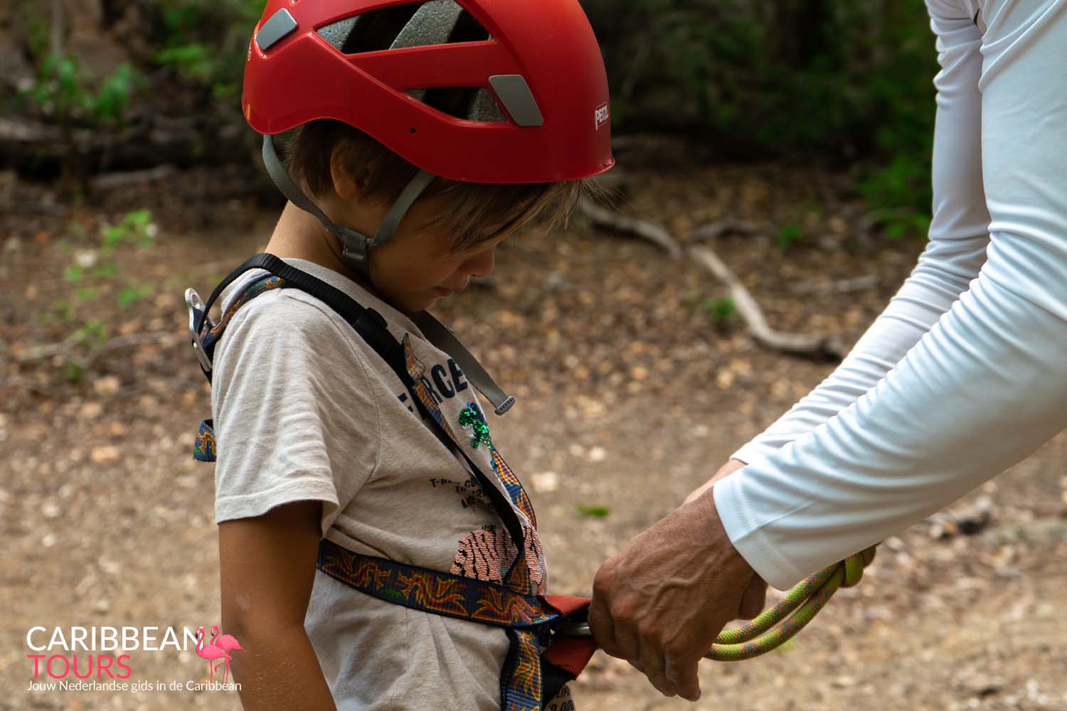 Rotsklimmen op de Tafelberg