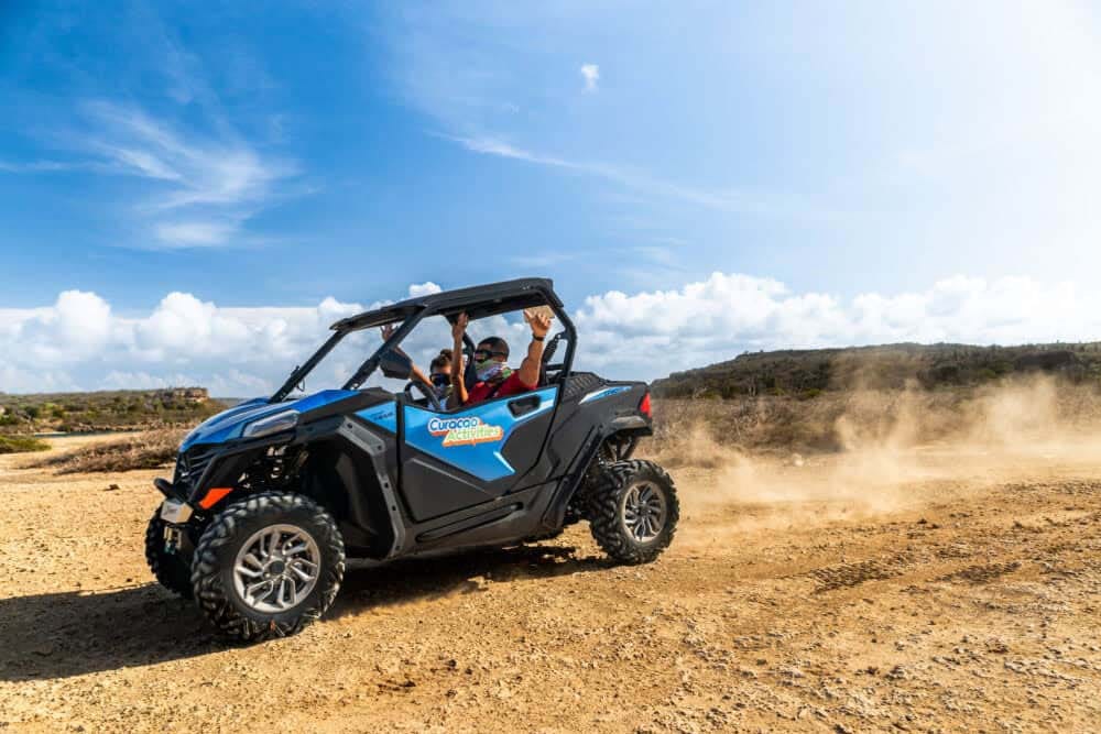 Recorrido todoterreno en UTV por la Costa Oeste