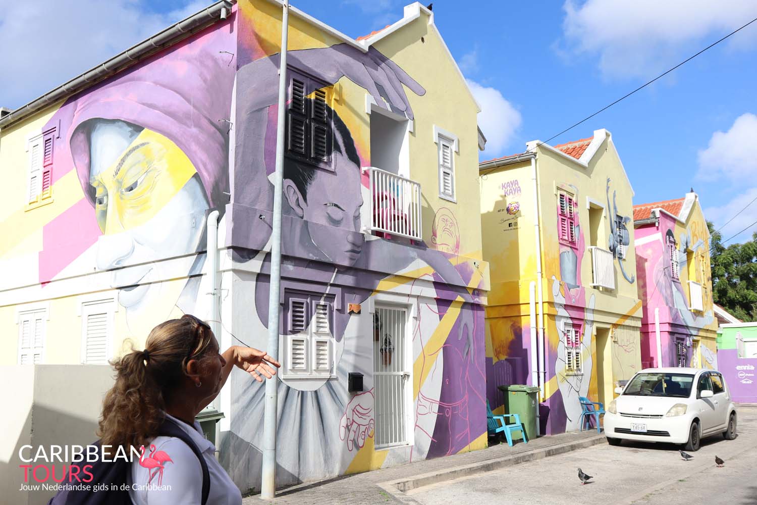 Stadswandeling Willemstad