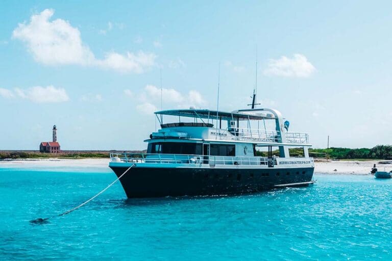 Klein Curacao Mermaid Boat Trips