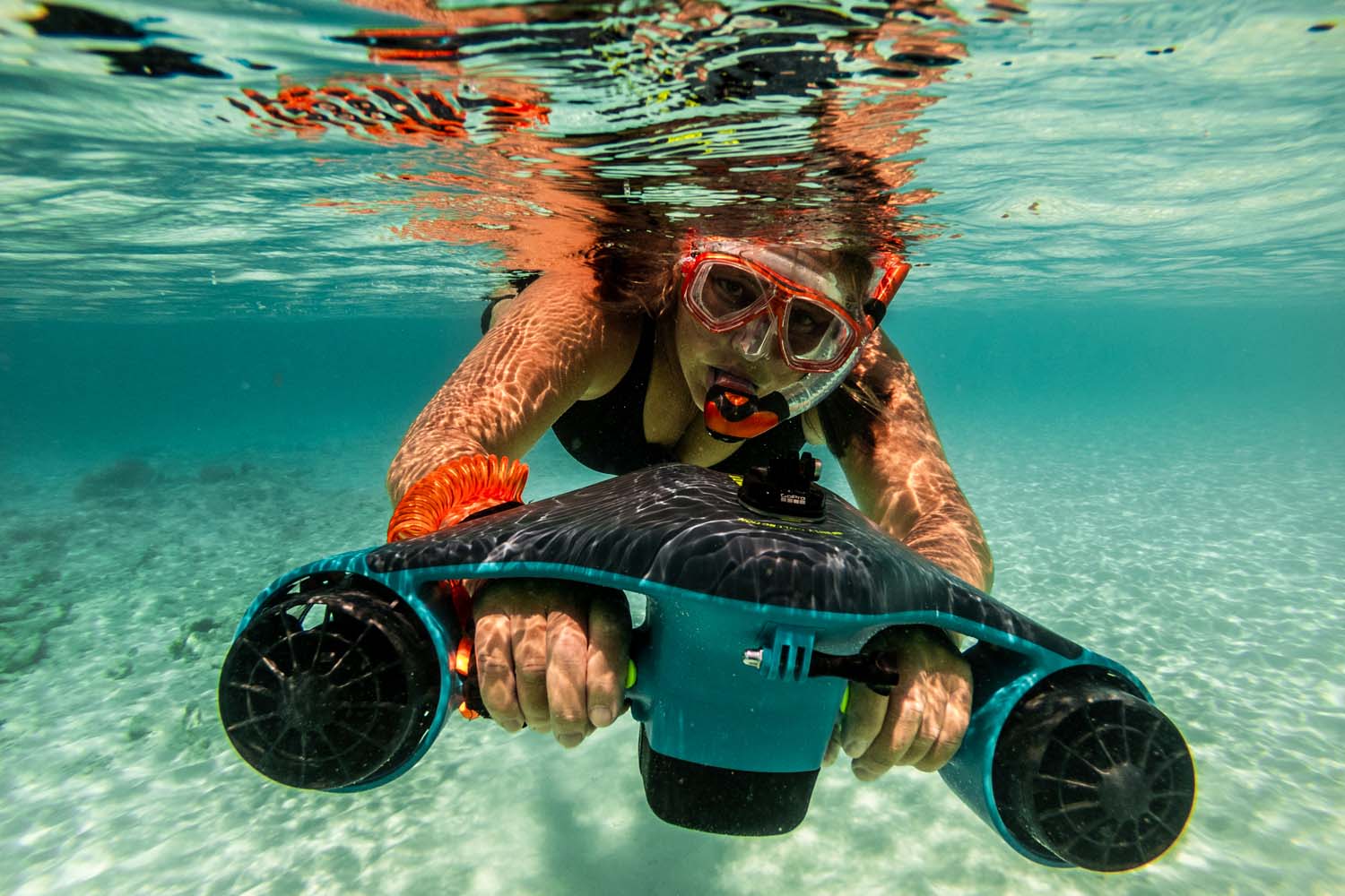 Sea Scooter Snorkeling