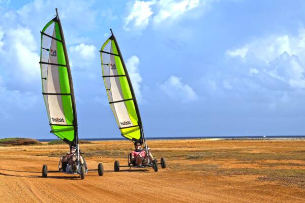 Blokarting Tour