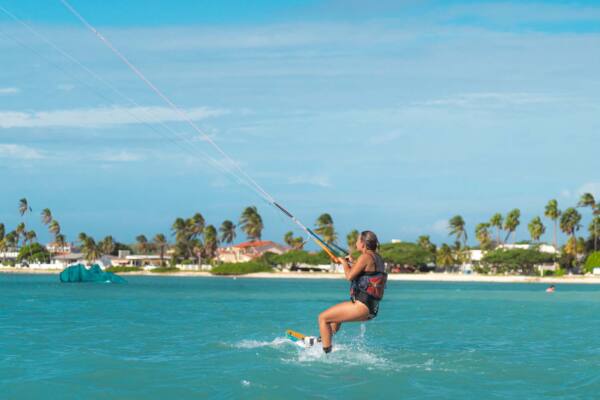 Introductieles Kitesurfen