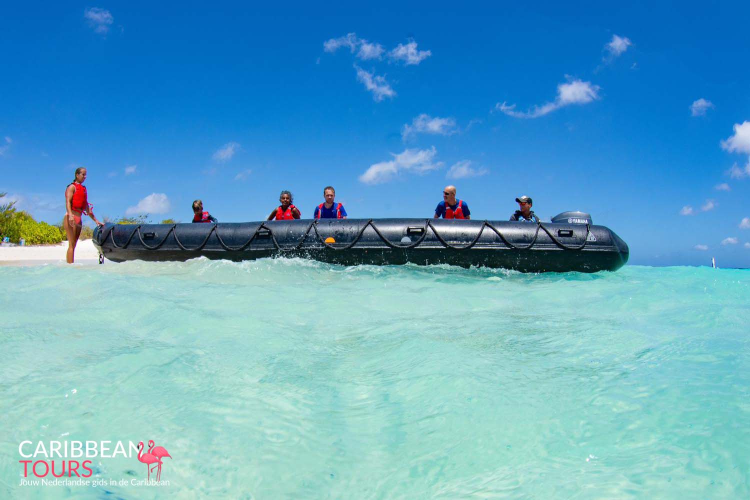 Packraft naar Klein Bonaire