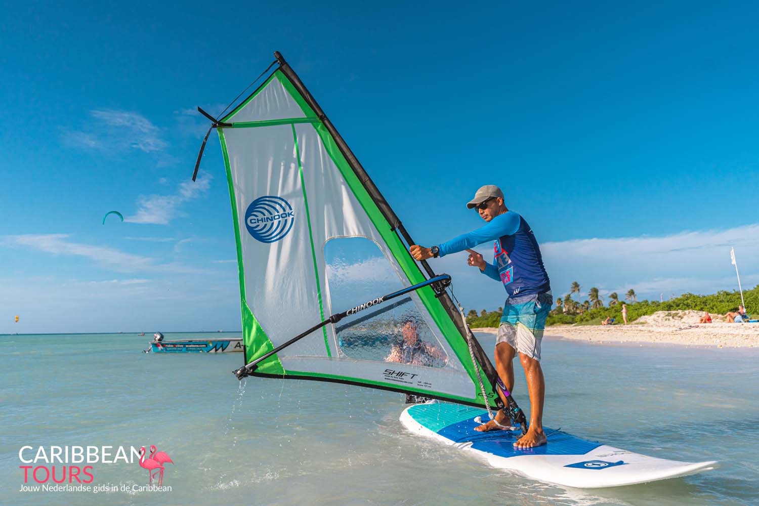 Introductieles Windsurfen