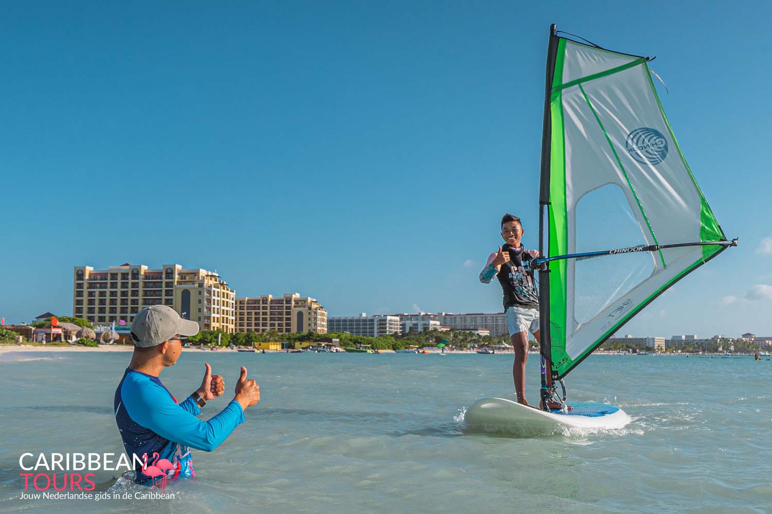 Introductieles Windsurfen