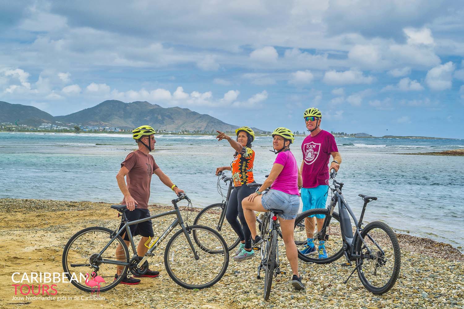 Eiland Highlights Tour met E-Bike