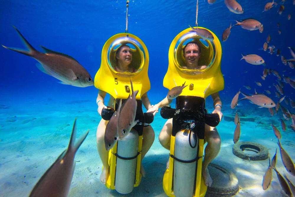 Aquafari onderwaterscooter