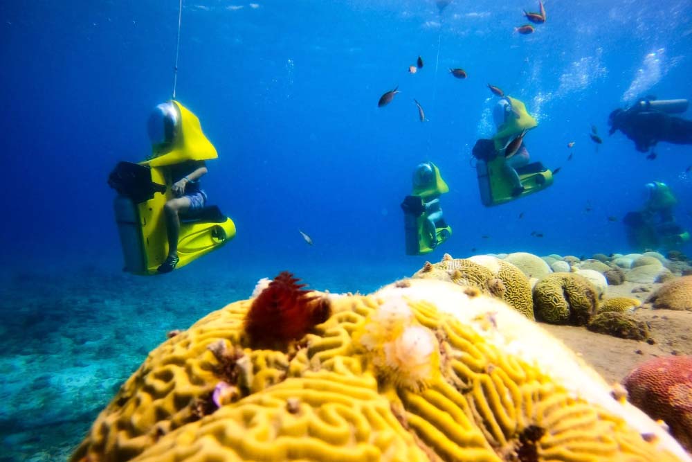 Aquafari onderwaterscooter