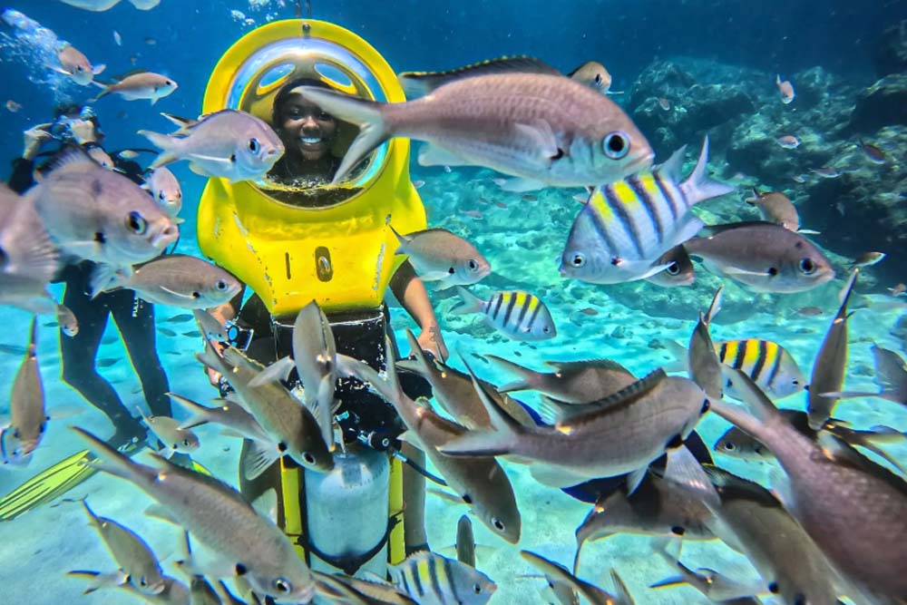 Aquafari onderwaterscooter