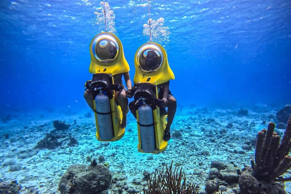 Aquafari onderwaterscooter