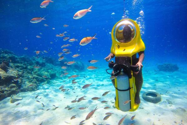 Aquafari onderwaterscooter