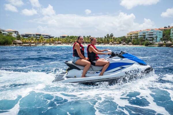JetSki Curacao Tour Spaanse Water