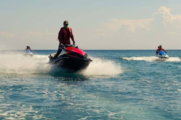 JetSki Curacao Tour Spaanse Water