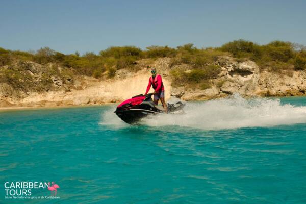 JetSki Curacao Tour Piscadera Bay