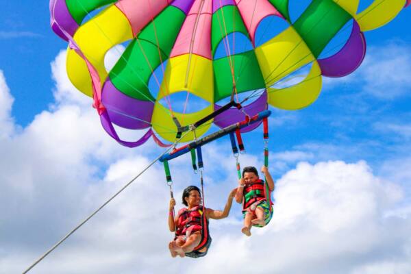 Parasailing Aruba