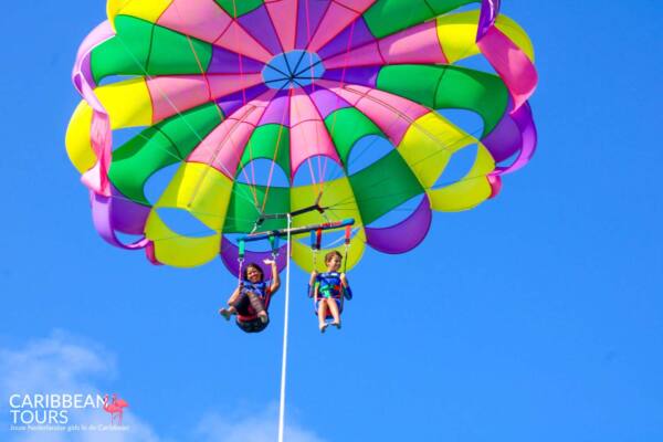 Parasailing Aruba
