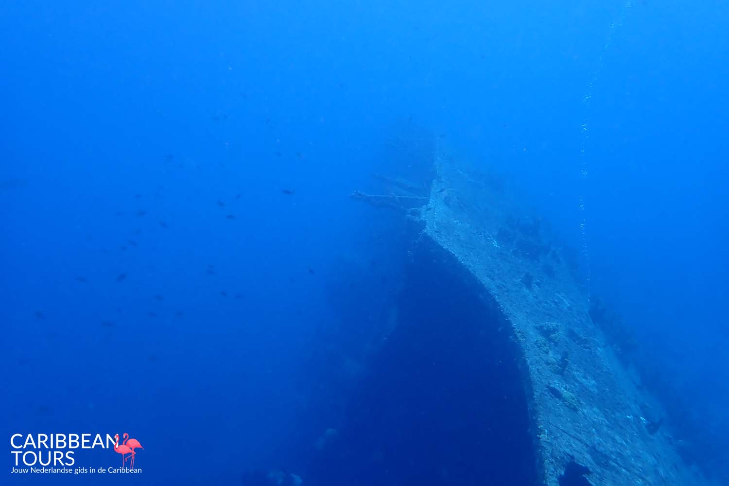 Antilla Scheepswrak Seascooter Snorkeltour