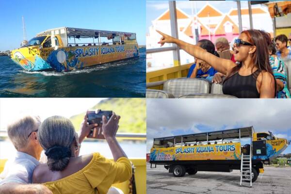 Amphibienbus Tour Curaçao