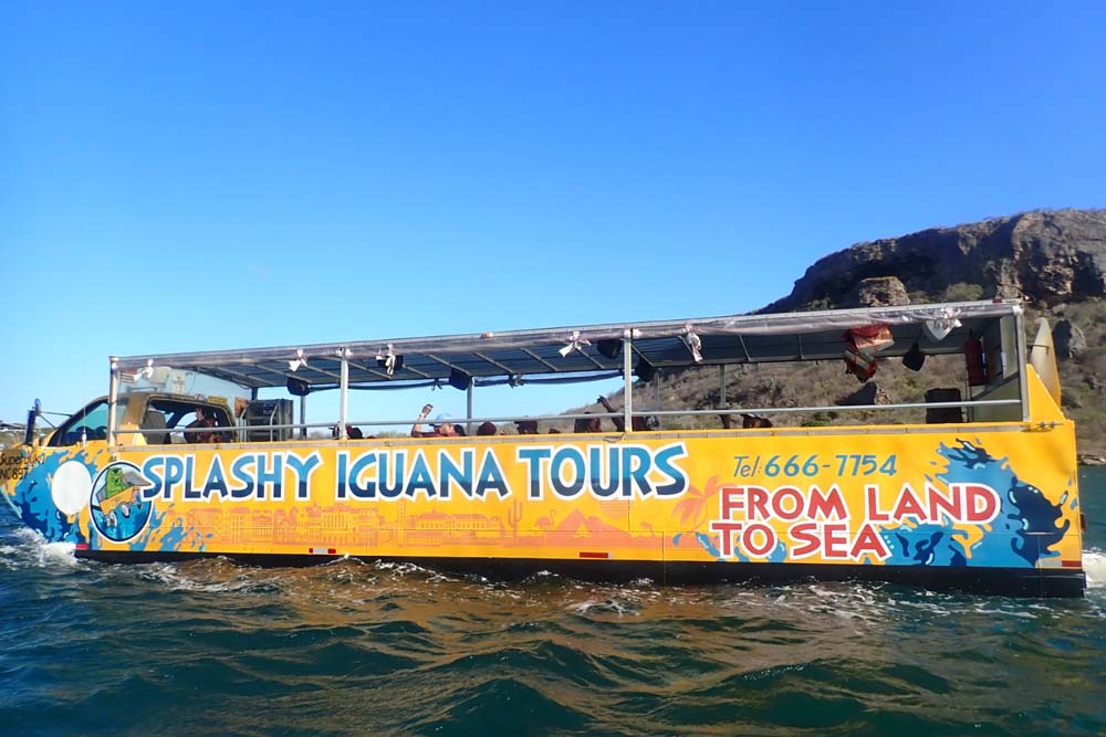 Amfibiebus Tour Curaçao