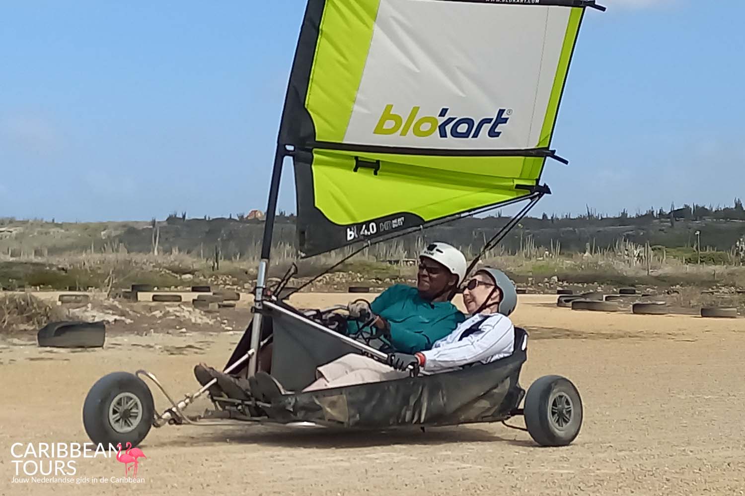 Blokarting Landsailing Tour