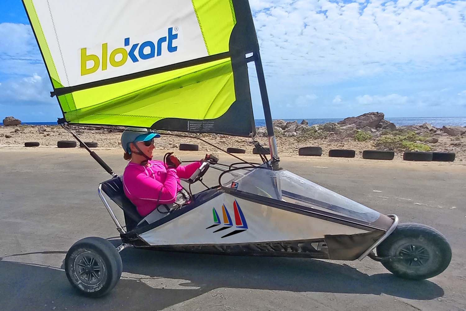Blokarting Landsailing Tour