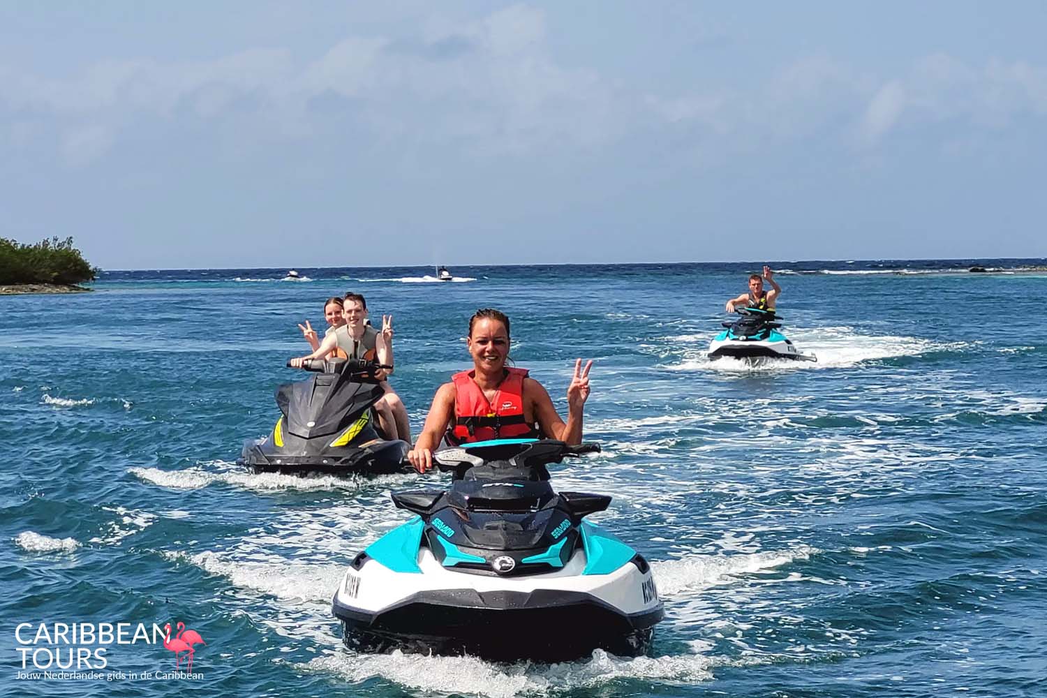 JetSki Tour Spaanse Water