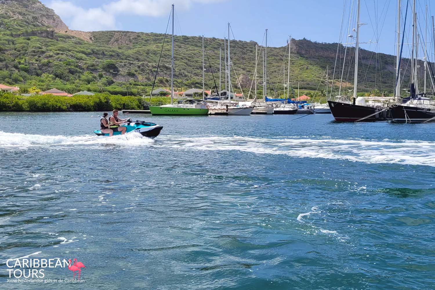 JetSki Tour Spaanse Water