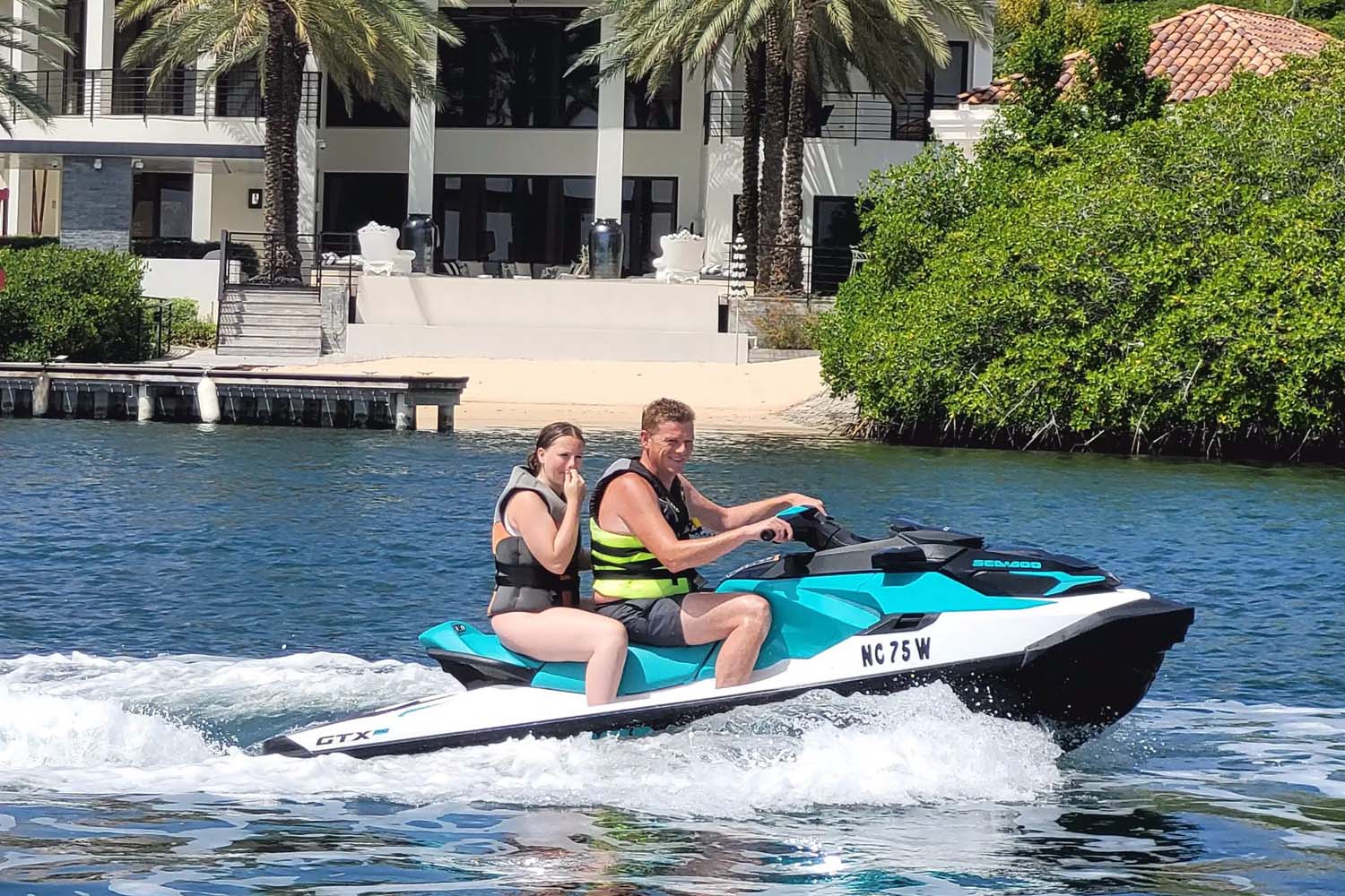 JetSki Tour Spaanse Water