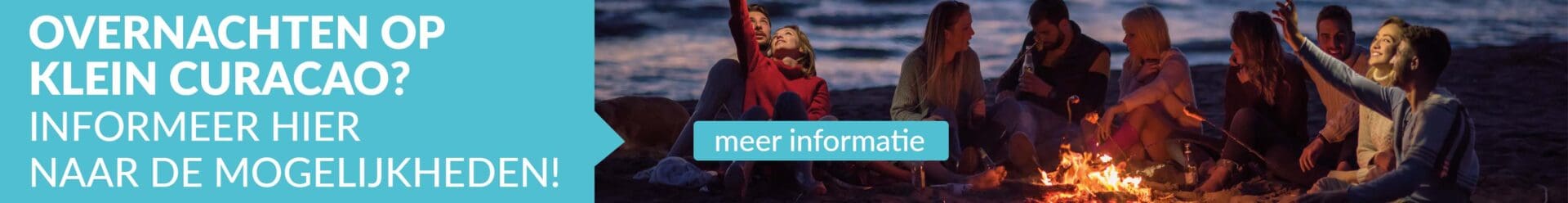 Overnachten op Klein Curacao