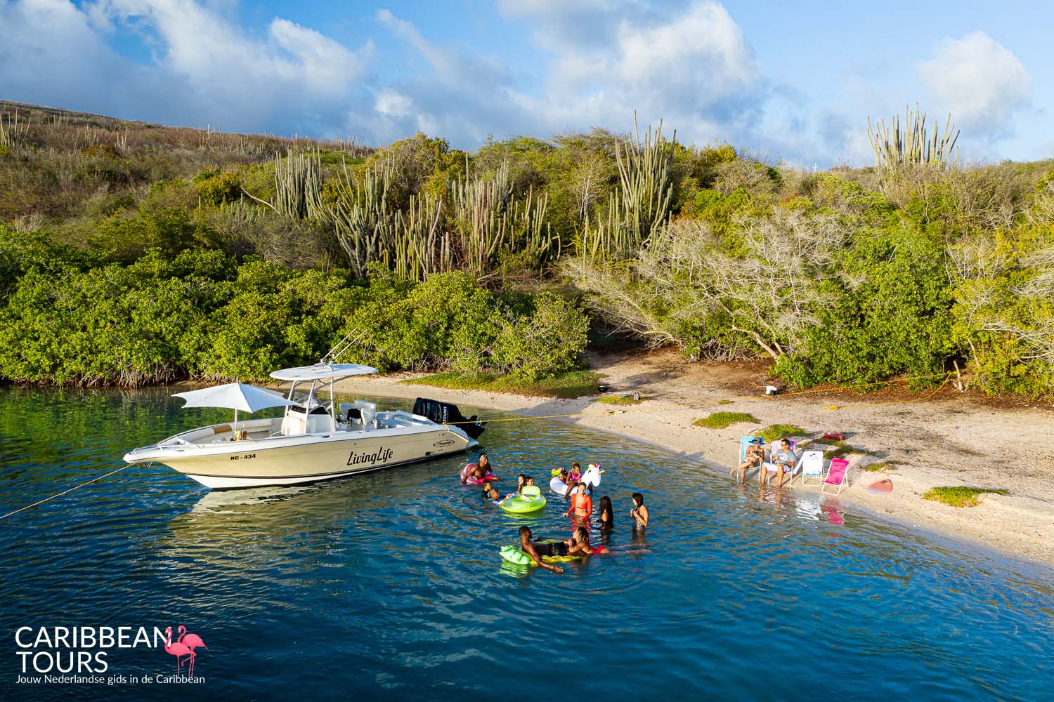 Huur luxe privé boot