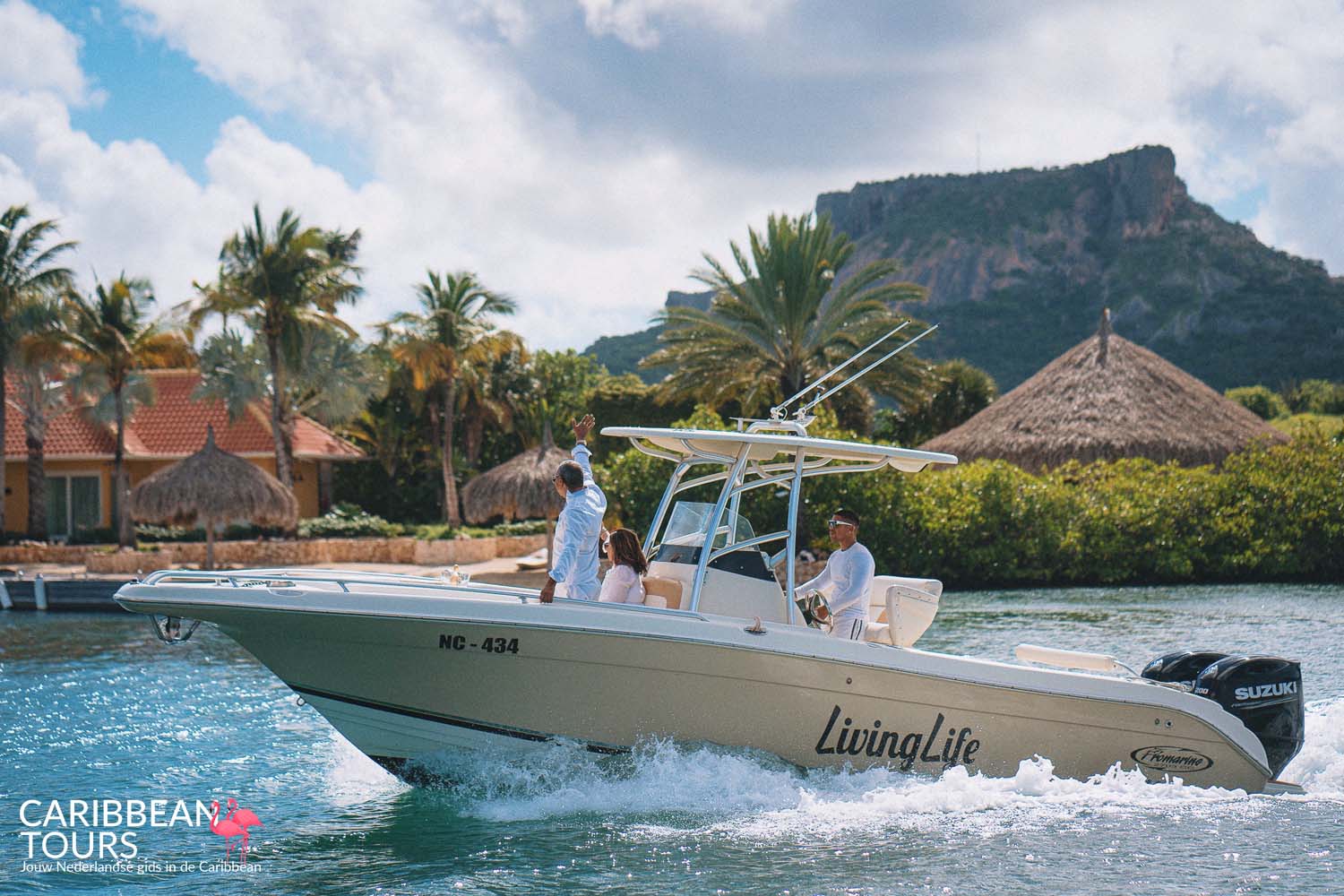 Huur luxe privé boot