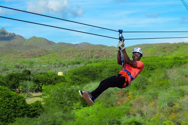 Zipline Curacao