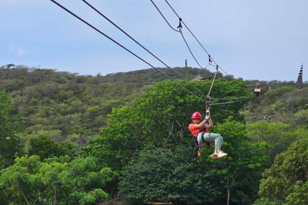 Zipline Curacao