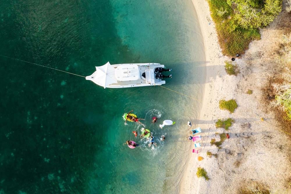 Fuik Boat Party Curacao