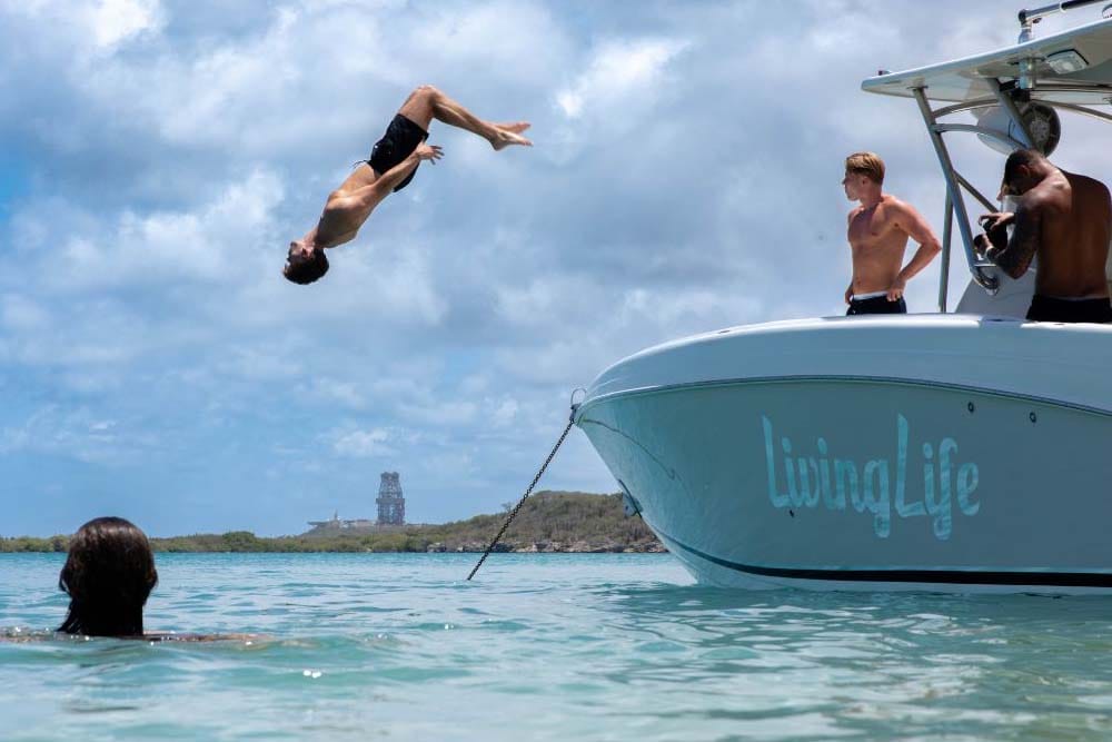 Fuik Boat Party Curacao